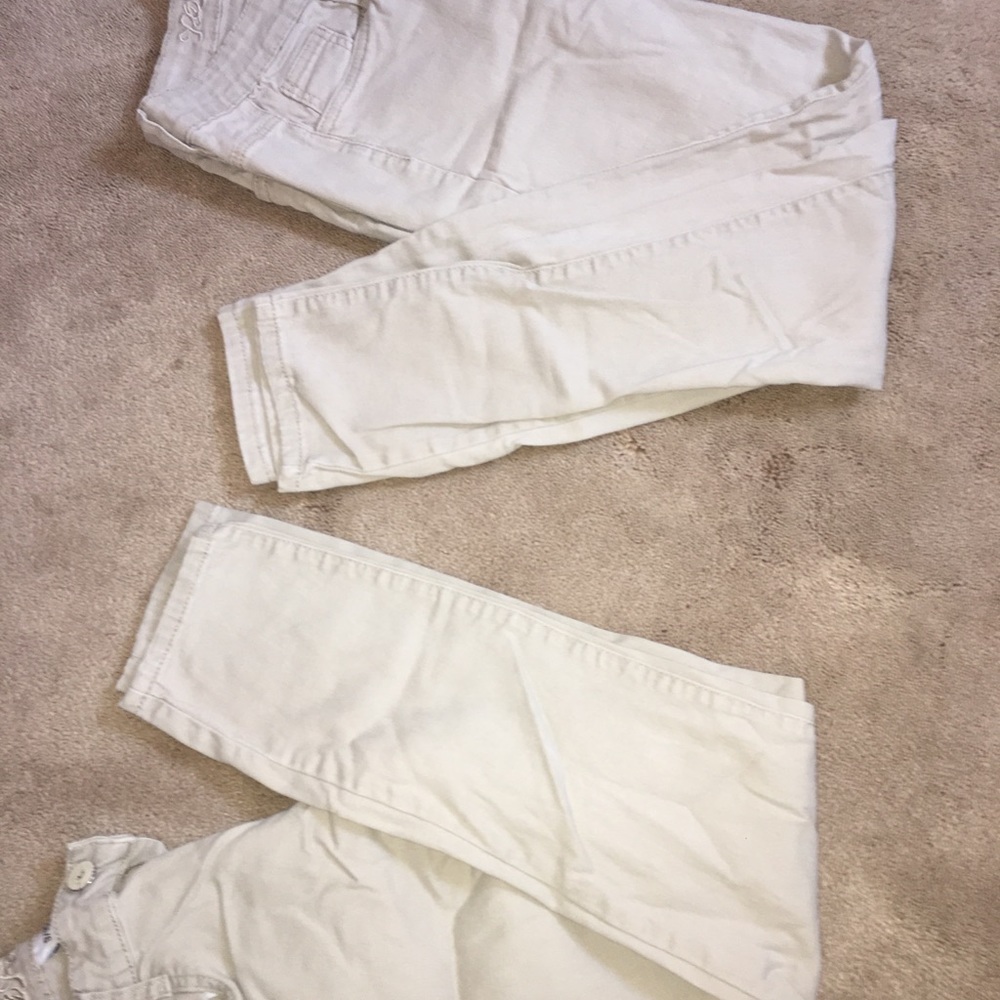 Khaki fashion nova jeans